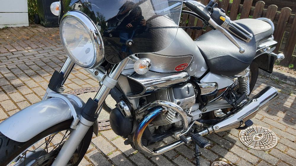 Motorrad verkaufen Moto Guzzi Nevada 750 i.e. Classic Ankauf